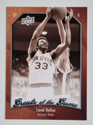 2009-10 Greats of the Game #24 Lionel Hollins