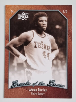 2009-10 Greats of the Game #28 Adrian Dantley