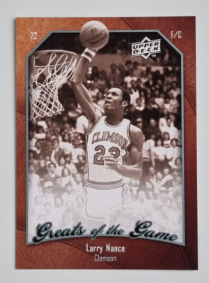 2009-10 Greats of the Game #34 Larry Nance