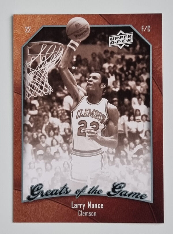 2009-10 Greats of the Game #34 Larry Nance