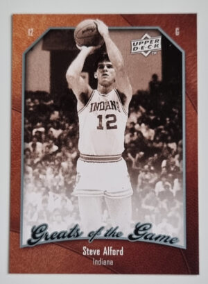 2009-10 Greats of the Game #38 Steve Alford