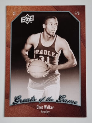 2009-10 Greats of the Game #47 Chet Walker