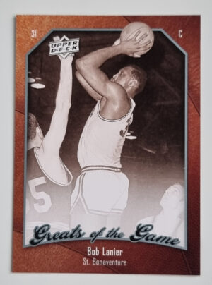 2009-10 Greats of the Game #51 Bob Lanier