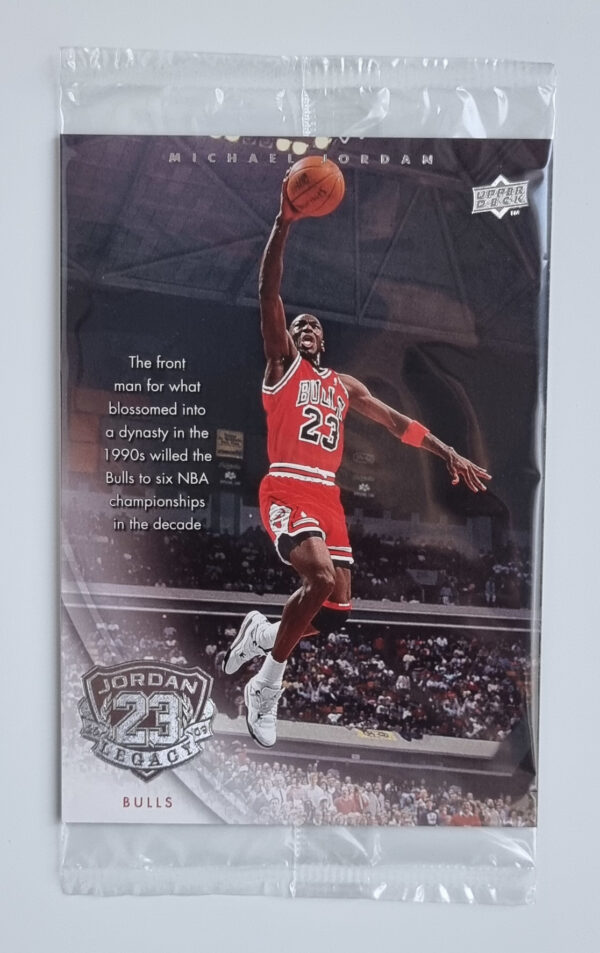 2009-10 Upper Deck Michael Jordan Legacy Collection Oversized #MJ10 Michael Jordan