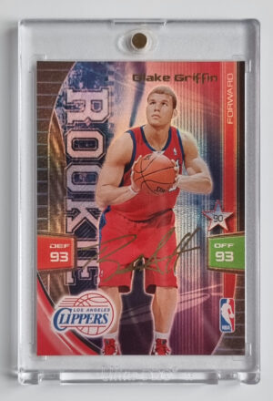 2009-10 Adrenalyn XL Extra Signature #9 Blake Griffin