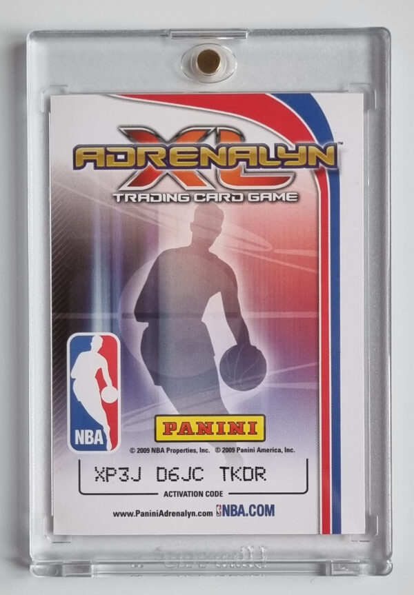 2009-10 Adrenalyn XL Extra Signature #9 Blake Griffin – Image 2