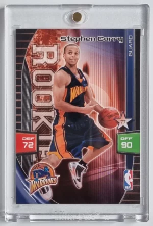 2009-10 Adrenalyn XL #67 Stephen Curry RC
