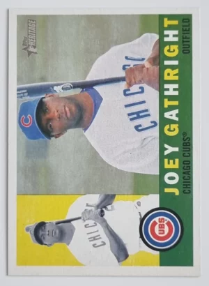 2009 Topps Heritage #188 Joey Gathright