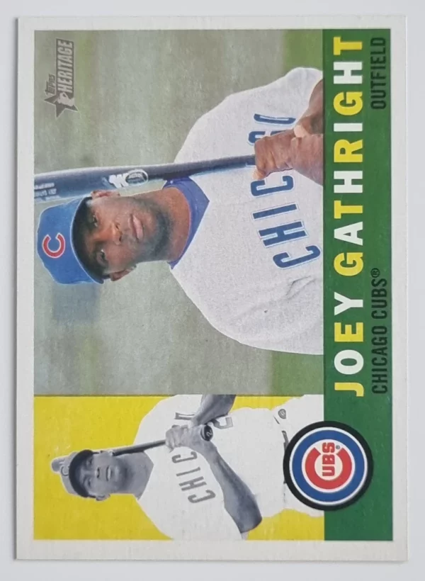 2009 Topps Heritage #188 Joey Gathright