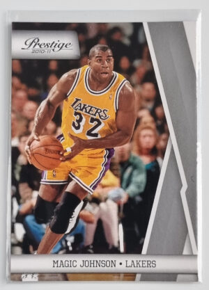 2010-11 Prestige #139 Magic Johnson