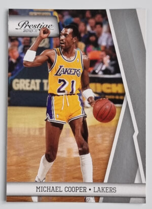 2010-11 Prestige #141 Michael Cooper