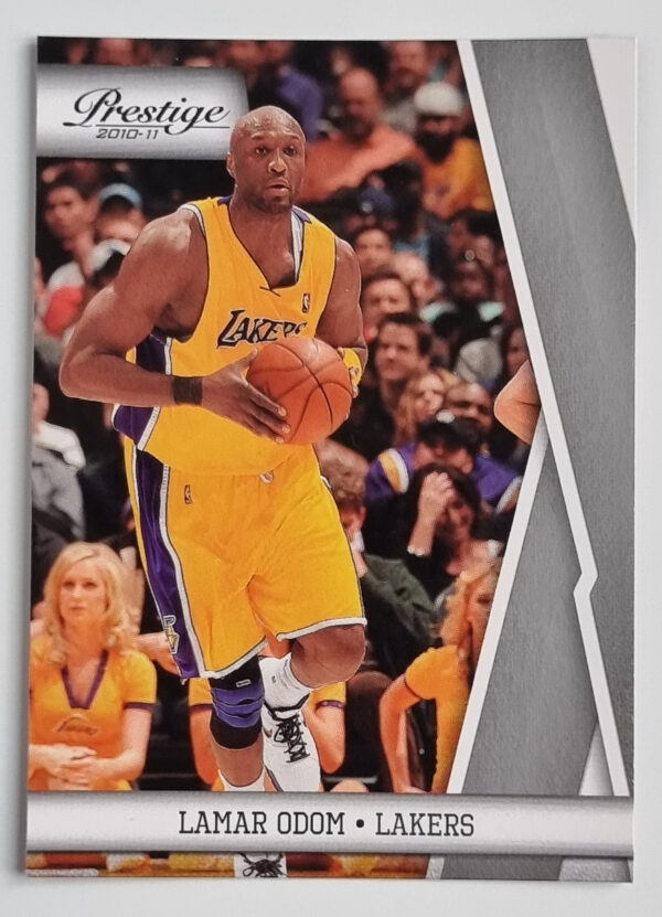 2010-11 Prestige #50 Lamar Odom