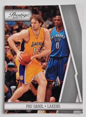 2010-11 Prestige #51 Pau Gasol