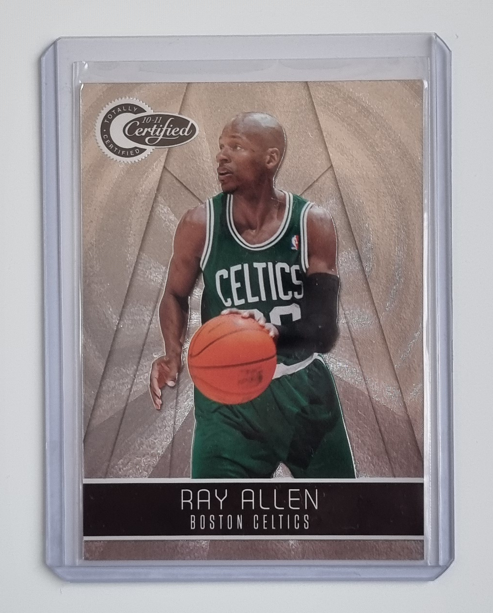 2010-11 Totally Certified #27 Ray Allen