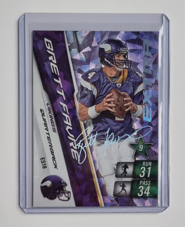 2010 Adrenalyn XL Extra Signature #ES18 Brett Favre