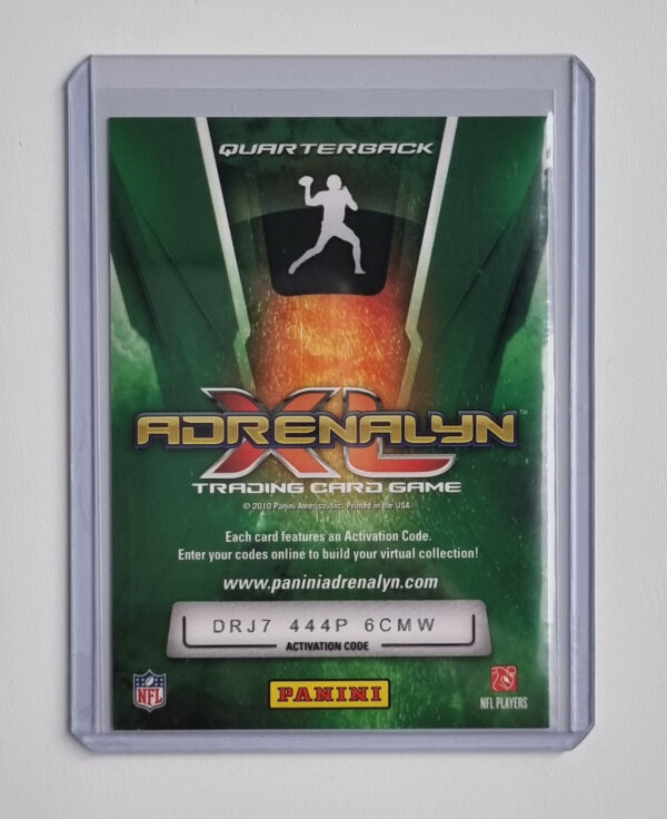 2010 Adrenalyn XL Extra Signature #ES18 Brett Favre – Image 2