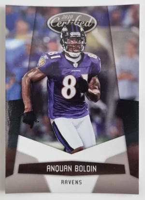 2010 Certified #10 Anquan Boldin