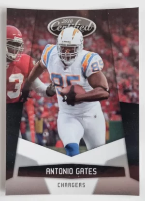 2010 Certified #123 Antonio Gates