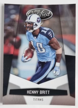2010 Certified #145 Kenny Britt