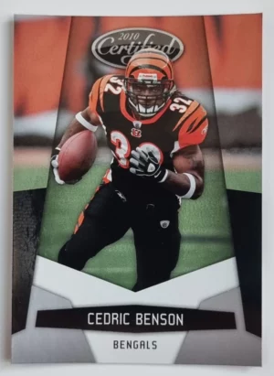 2010 Certified #30 Cedric Benson