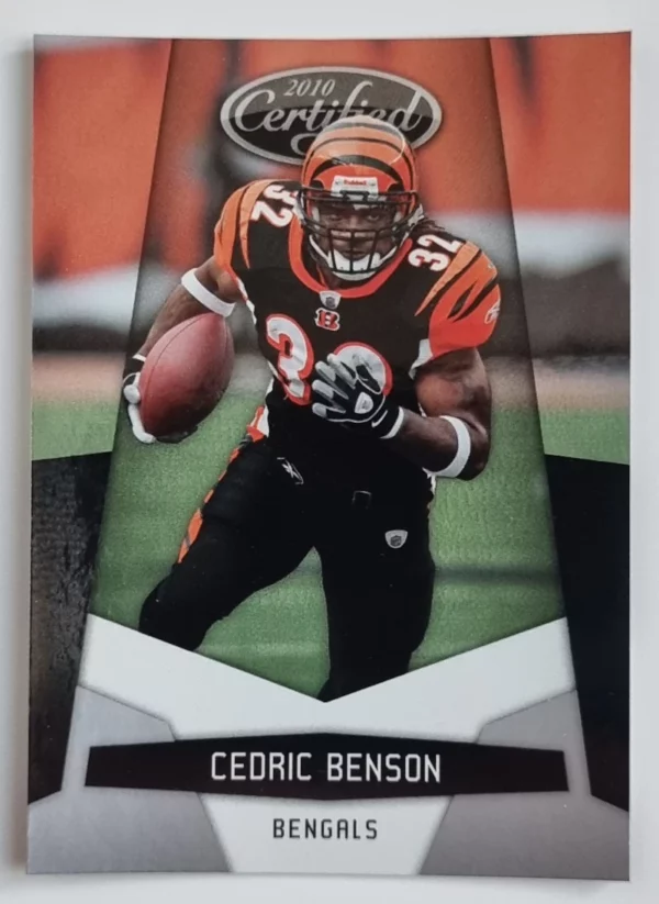2010 Certified #30 Cedric Benson