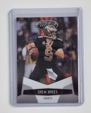 2010 Certified #93 Drew Brees
