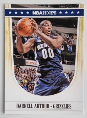 2011-12 Hoops #104 Darrell Arthur