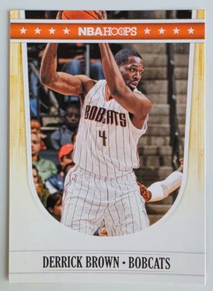 2011-12 Hoops #162 Derrick Brown