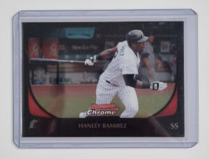 2011 Bowman Chrome Refractors #8 Hanley Ramirez