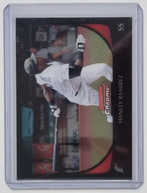 2011 Bowman Chrome Refractors #8 Hanley Ramirez