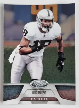 2011 Certified #109 Louis Murphy