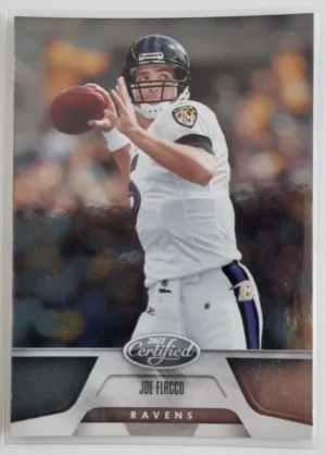 2011 Certified #11 Joe Flacco