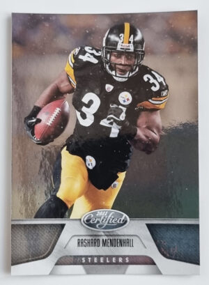 2011 Certified #118 Rashard Mendenhall