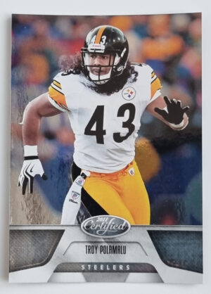 2011 Certified #119 Troy Polamalu