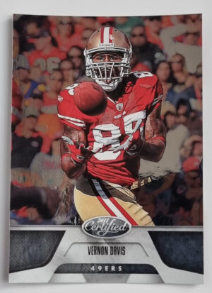 2011 Certified #128 Vernon Davis