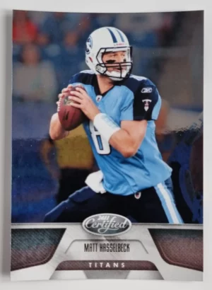 2011 Certified #131 Matt Hasselbeck