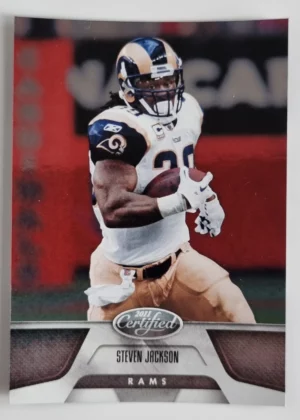 2011 Certified #136 Steven Jackson