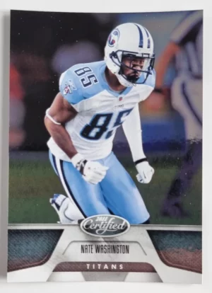 2011 Certified #145 Nate Washington