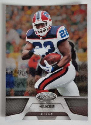 2011 Certified #16 Fred Jackson