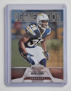 2011 Certified #209 Marcus Gilchrist RC