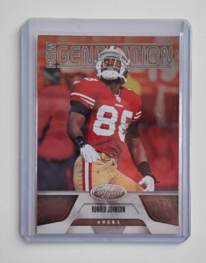 2011 Certified #233 Ronald Johnson RC