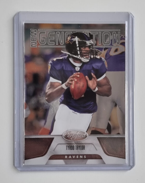 2011 Certified #248 Tyrod Taylor RC