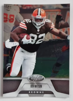 2011 Certified #34 Ben Watson