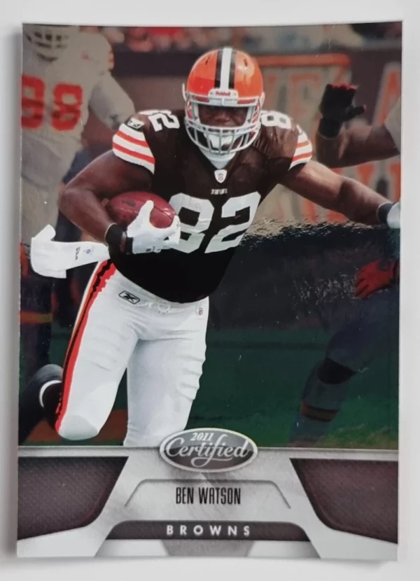 2011 Certified #34 Ben Watson