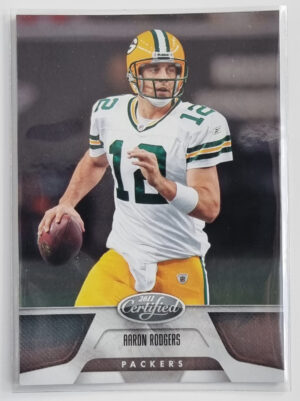 2011 Certified #53 Aaron Rodgers