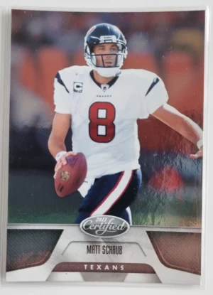 2011 Certified #62 Matt Schaub
