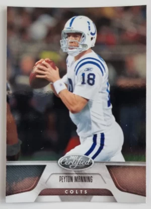 2011 Certified #66 Peyton Manning