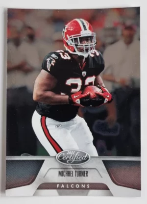 2011 Certified #7 Michael Turner