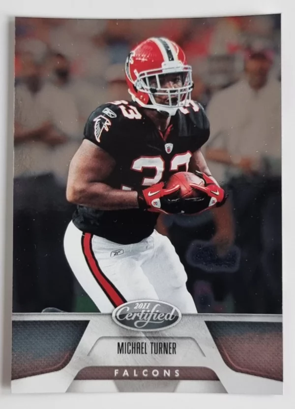 2011 Certified #7 Michael Turner
