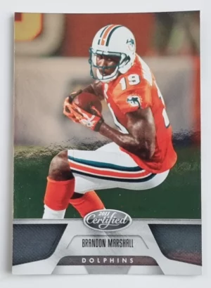 2011 Certified #77 Brandon Marshall